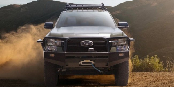 Ford показав новий пікап, зроблений для військових