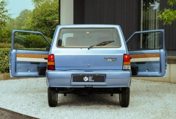 Бюджетний кросовер Fiat 80-х отримав розкішну версію