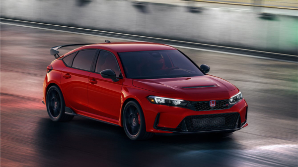 Honda Civic Type R провалила лосиный тест