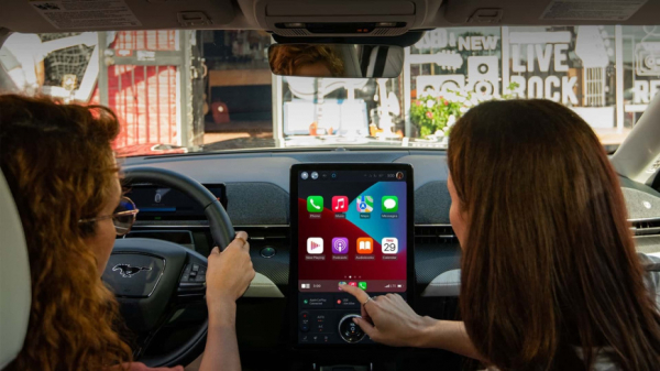 Электрический кроссовер Ford Mustang Mach-E доступен с огромной скидкой 