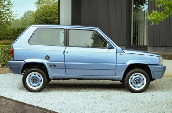 Бюджетний кросовер Fiat 80-х отримав розкішну версію