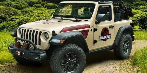 Jeep Wrangler отримав особливу версію в стилі Jurassic Park