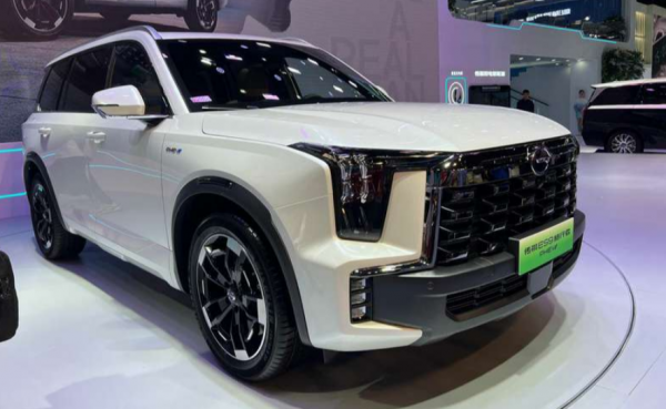 GAC презентовала новый флагманский кроссовер Trumpchi ES9 GAC презентовала новый флагманский кроссовер Trumpchi ES9