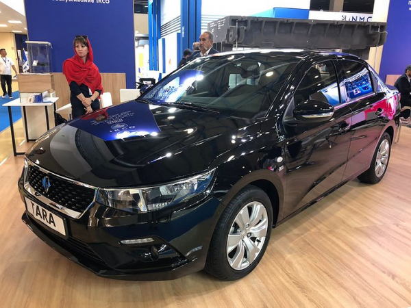 Iran Khodro привезет в Россию кроссовер Rira и задерет цены на Tara Iran Khodro привезет в Россию кроссовер Rira и задерет цены на Tara