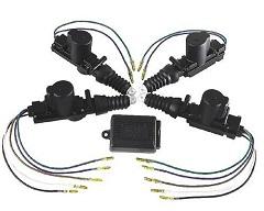 Как устроен центральный замок