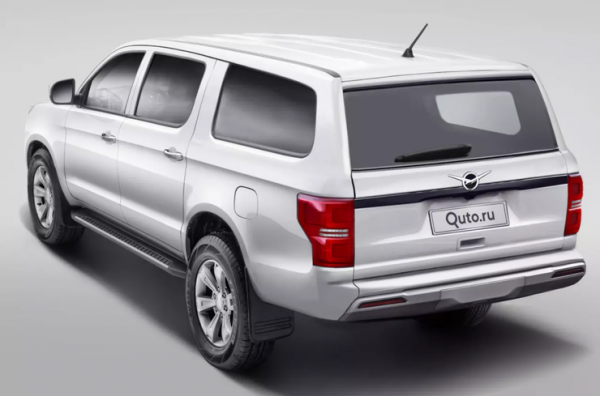 Каким может стать новый УАЗ &laquo;Патриот&raquo; на базе JAC T6