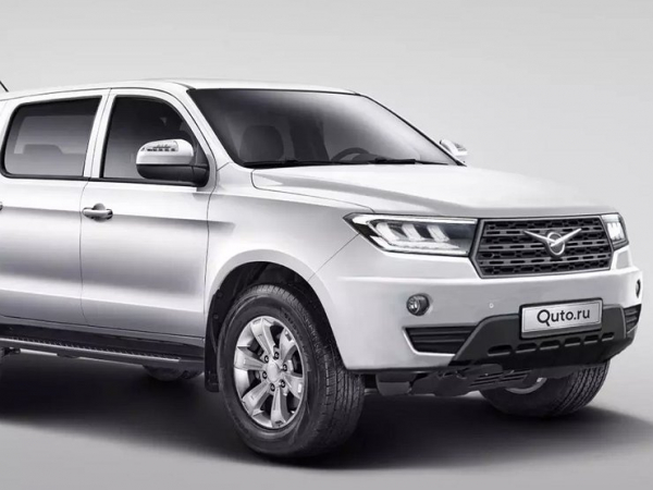 Каким может стать новый УАЗ &laquo;Патриот&raquo; на базе JAC T6