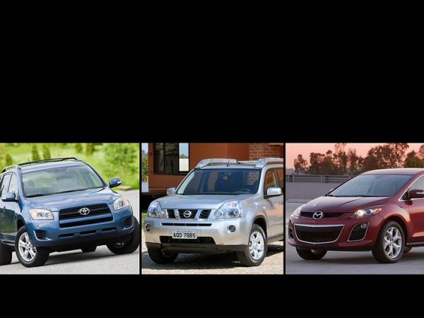Какой подержанный кроссовер выбрать: Toyota RAV4, Nissan X-Trail или Mazda CX&minus;7