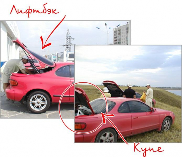 Классификация кузовов автомобилей