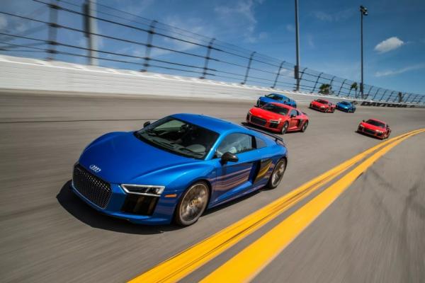 Компания Audi попрощается с Audi R8 на автомобильной неделе в Монтерее