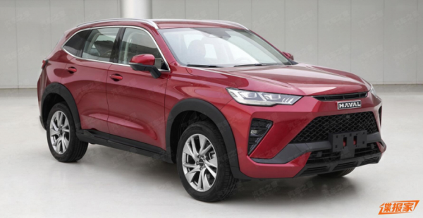Мировые продажи кроссоверов Haval H6 выросли до 4 млн 
