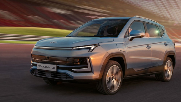 &laquo;Москвич 3e&raquo; стал доступен по программе льготного кредитования