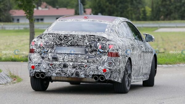 На тестах замечен прототип обновленного BMW 2 Series Gran Coupe 2025 года 