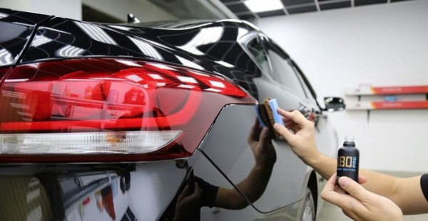 Покрытие авто жидким стеклом: что такое жидкое стекло и как это работает