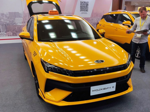 Раскрыты технические характеристики лифтбэка &laquo;Москвич 6&raquo;