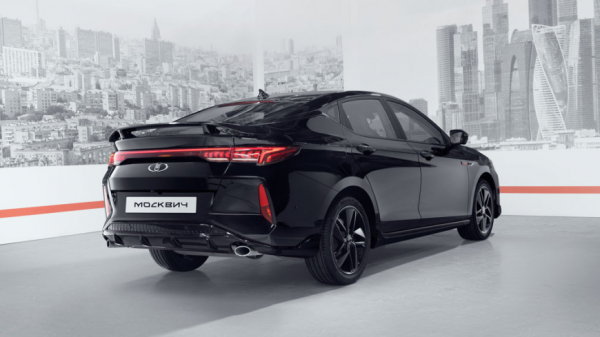 Серийную сборку &laquo;Москвича 6&raquo; запустят до конца 2023 года