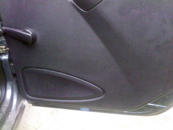 Установка динамиков в задние двери Лада Гранта