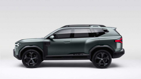 В будущем, румынская Dacia превратится в доступного конкурента Jeep