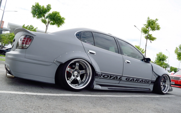 В ГИБДД напомнили водителям о штрафах за заниженную подвеску автомобиля