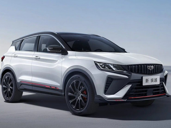 В России начались продажи обновленного Geely Coolray