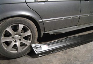 Замена порогов ВАЗ 2110: как заменить пороги самому