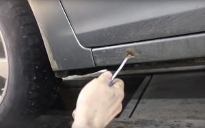 Замена порогов ВАЗ 2110: как заменить пороги самому