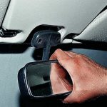 Замена зеркала бокового вида и ремонт бокового зеркала