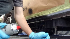 Защита порогов автомобиля: чем обработать пороги