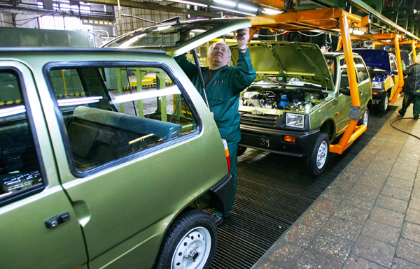 Антон Шапарин: &laquo;Лада&raquo;&nbsp;&mdash; это безысходность, отлитая в металле