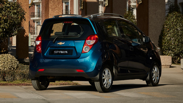 В России продается новый бюджетный Chevrolet по цене LADA В России продается новый бюджетный Chevrolet по цене LADA