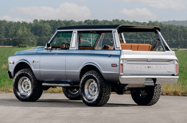 Культовий американський позашляховик 70-х повернули у виробництво