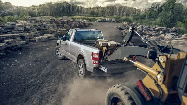 Дебютировал обновленный пикап Ford F-150