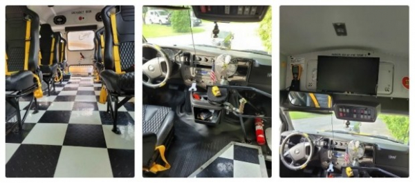 Старий автобус перетворили на нестандартний спорткар Старий автобус перетворили на нестандартний спорткар