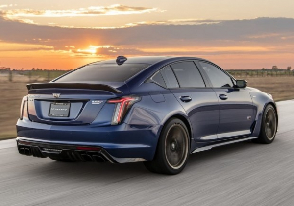 Представлено найшвидший &laquo;паливний&raquo; седан у світі