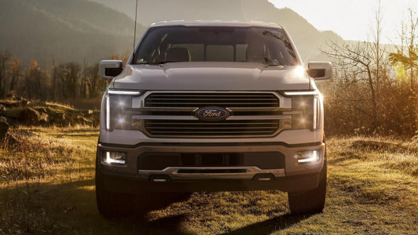 Дебютировал обновленный пикап Ford F-150