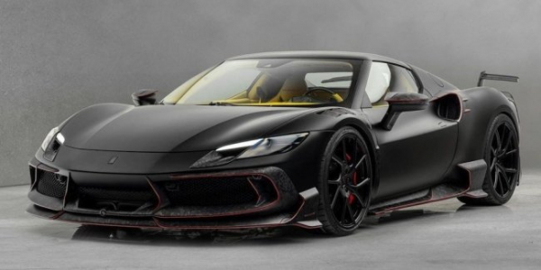 Ательє Mansory доопрацювало Ferrari 296 GTB Tempesta Ательє Mansory доопрацювало Ferrari 296 GTB Tempesta