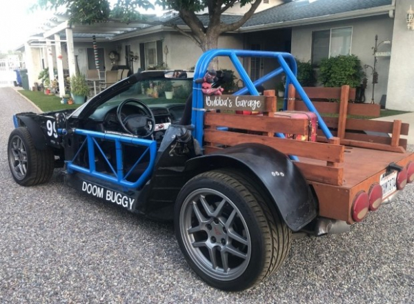 Chevrolet Corvette перетворили на дивний &laquo;баггі&raquo;