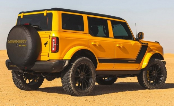 Позашляховик Ford Bronco отримав яскраву 420-сильну версію Позашляховик Ford Bronco отримав яскраву 420-сильну версію