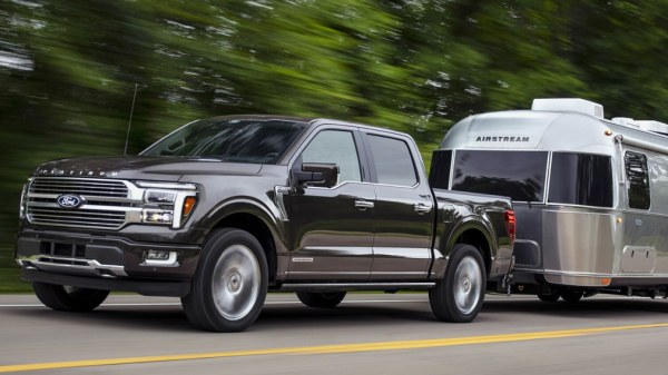 Дебютировал обновленный пикап Ford F-150