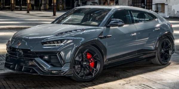Презентовано екстремальний кросовер Lamborghini Urus