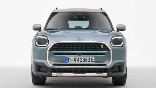 Дебютировал новый  Mini Countryman