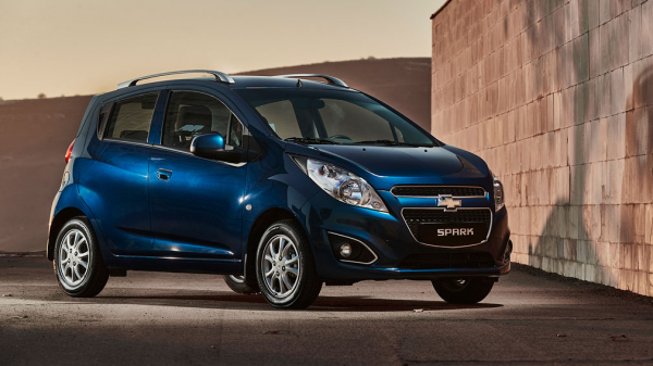 В России продается новый бюджетный Chevrolet по цене LADA В России продается новый бюджетный Chevrolet по цене LADA