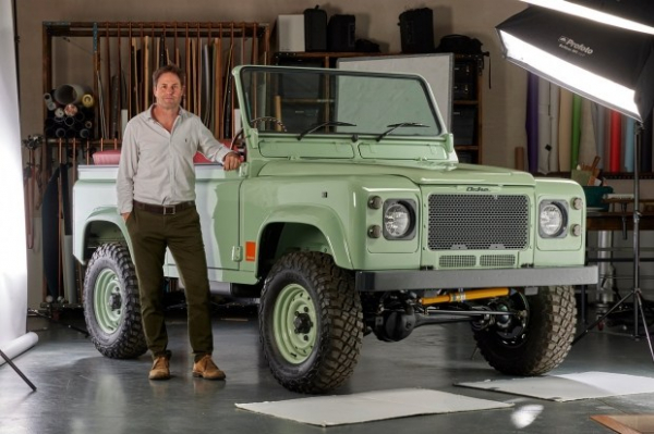 Культовий Land Rover Defender отримав особливу версію