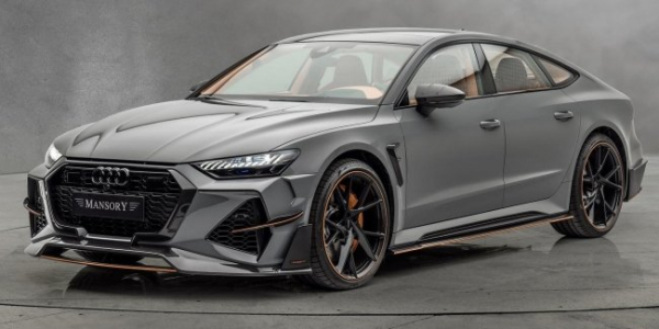 Ательє Mansory презентувало надпотужний Audi RS7