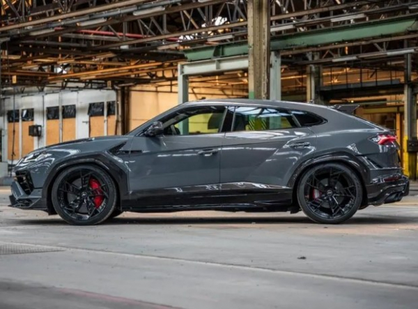 Презентовано екстремальний кросовер Lamborghini Urus