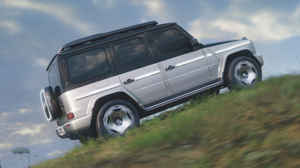 Названы сроки выхода электрического &laquo;Гелендвагена&raquo;