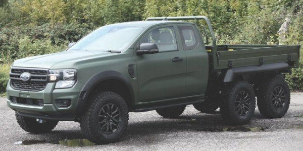 Презентовано найнестандартнішу версію пікапа Ford Ranger