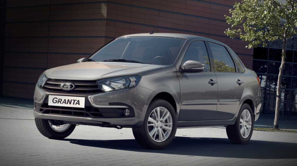 В РФ подорожали LADA Granta и Niva Legend В РФ подорожали LADA Granta и Niva Legend