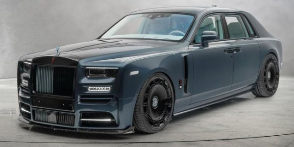 Представлено найрозкішніший Rolls-Royce Phantom