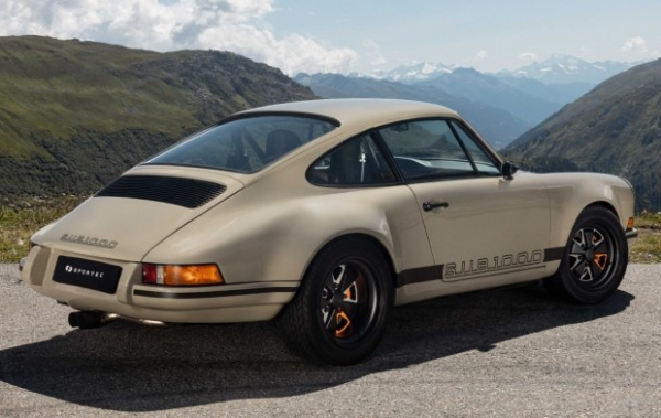 Рестомод виявився краще сучасного Porsche 911